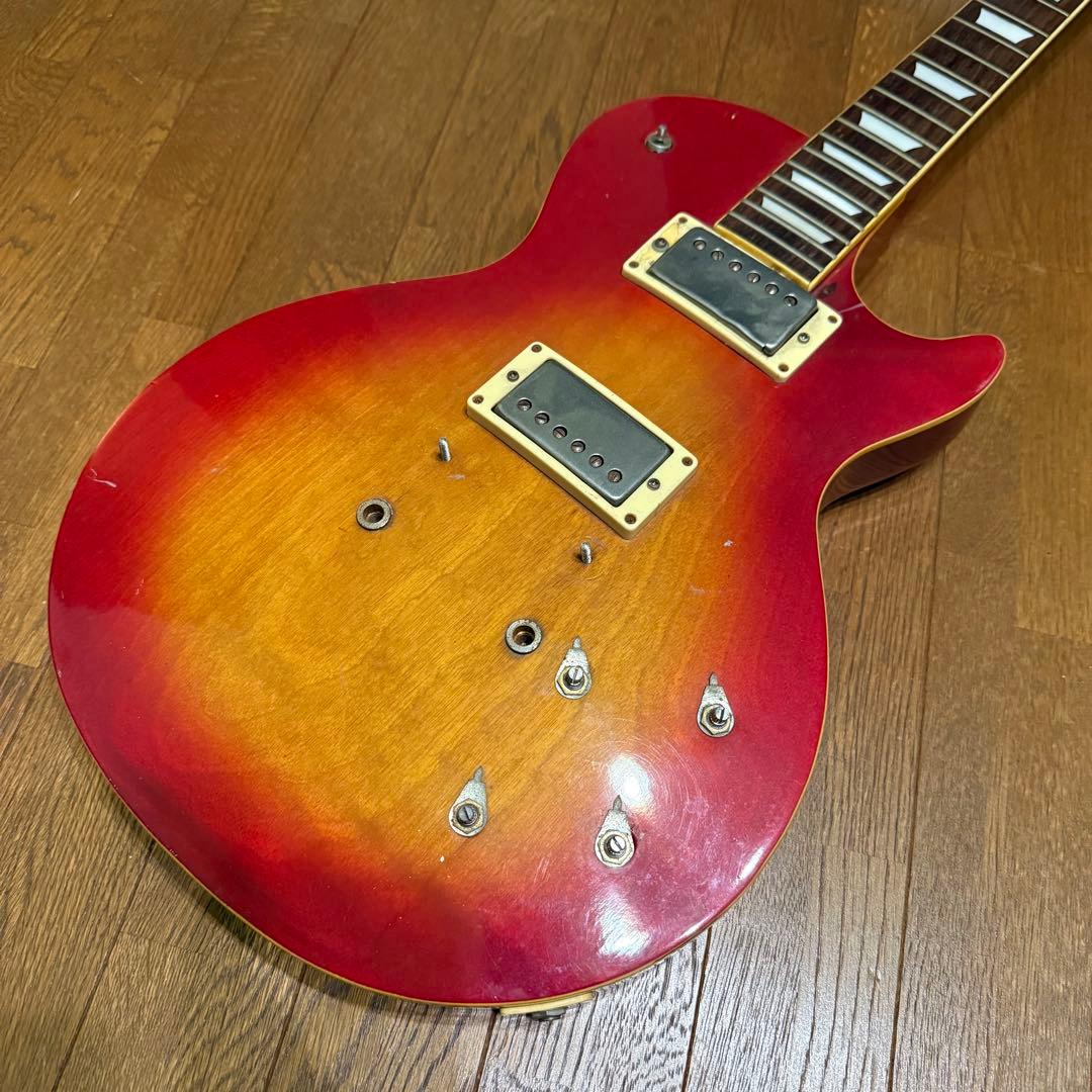 Joodee レスポール エレキギター LesPaul 春日楽器 ジャンク