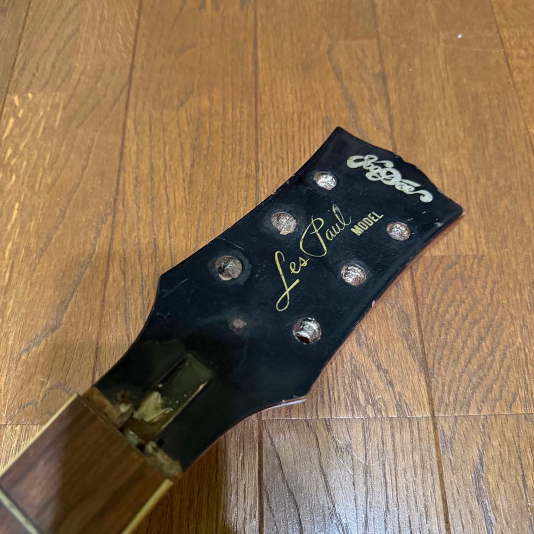 Joodee レスポール エレキギター LesPaul 春日楽器 ジャンク