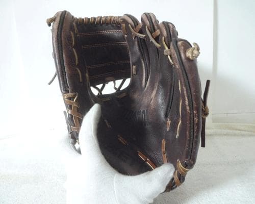 ゼット　軟式　内野用　右投げ　グローブ　GRANDOX　FINGER FIXER