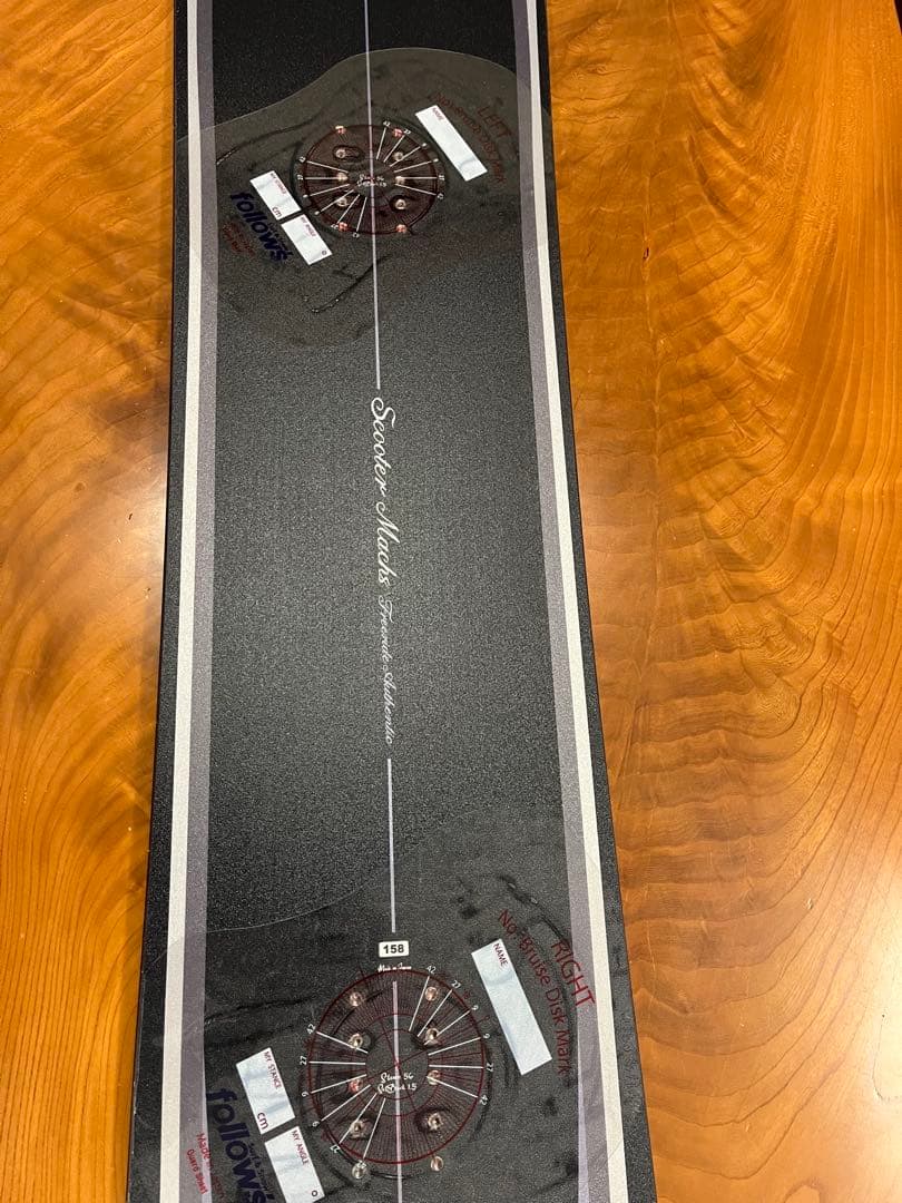 スノーボード Scooter machs 158cm 25-26