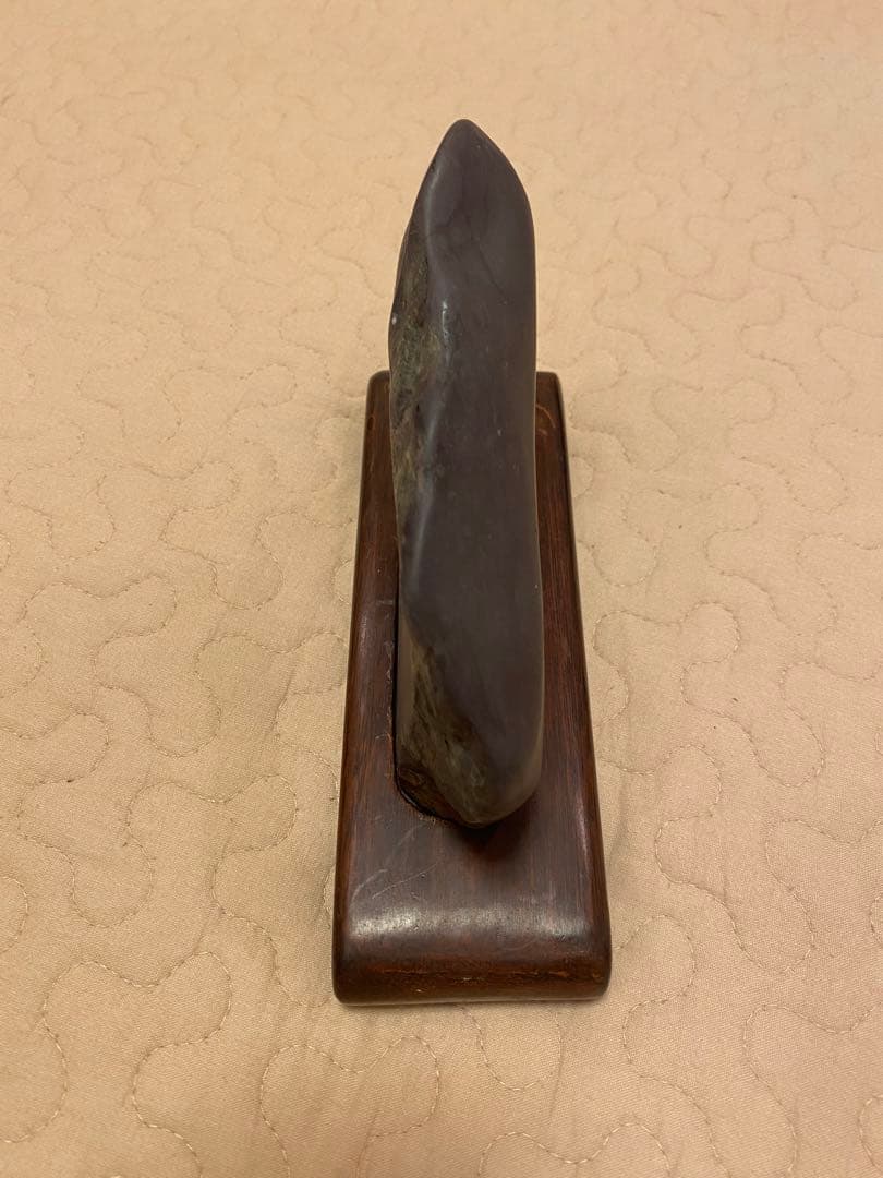 【再値下げ】硯⑧【新品未使用】端渓硯（老坑）硯屏