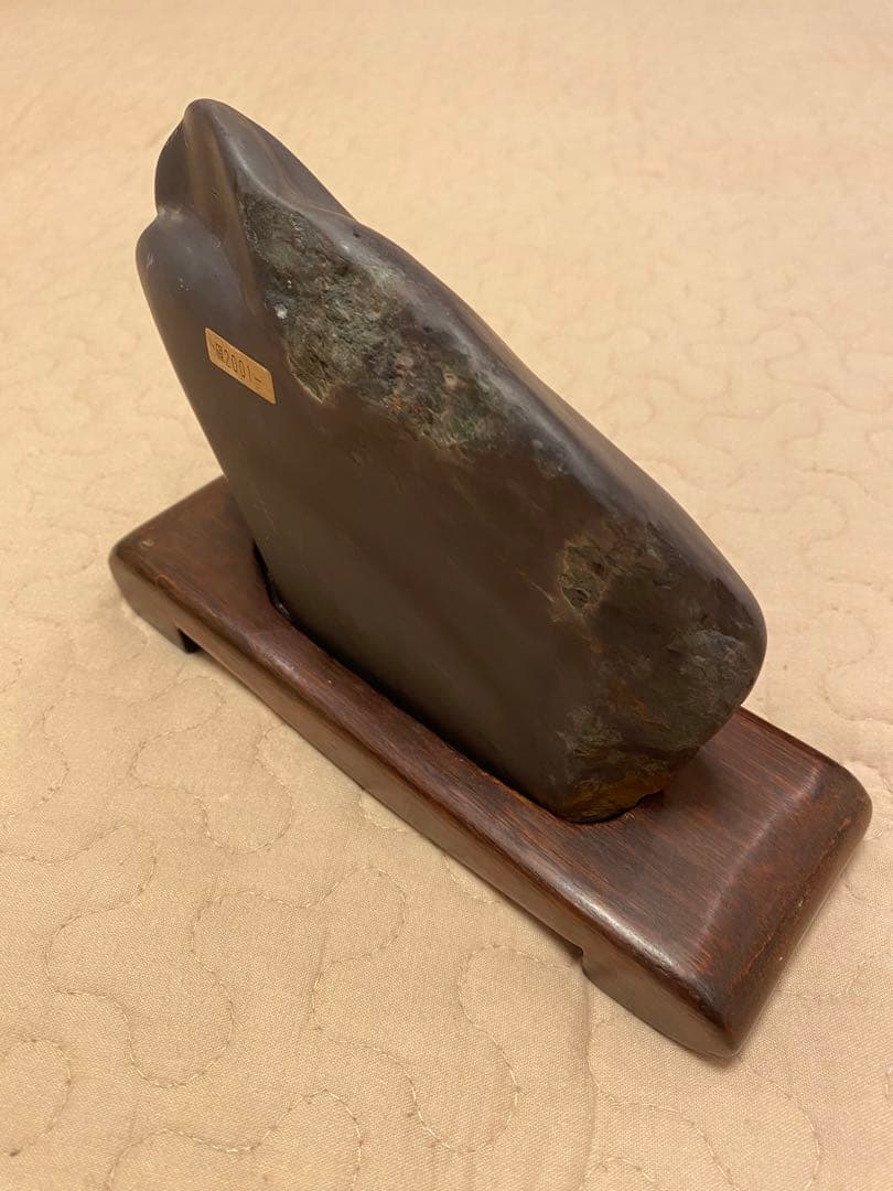 【再値下げ】硯⑧【新品未使用】端渓硯（老坑）硯屏