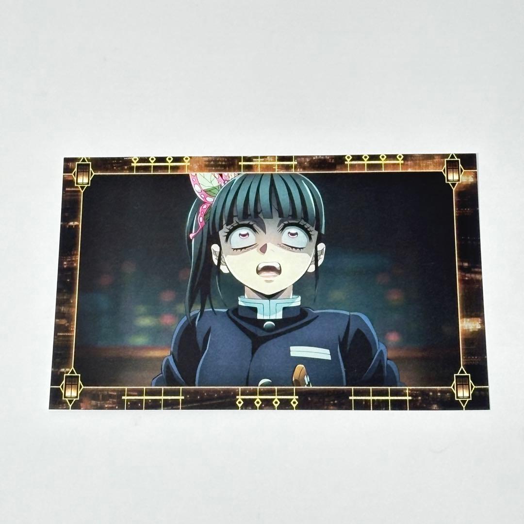 劇場版『鬼滅の刃』無限城編　栗花落カナヲ　劇場半券キャンペーンポストカード10枚