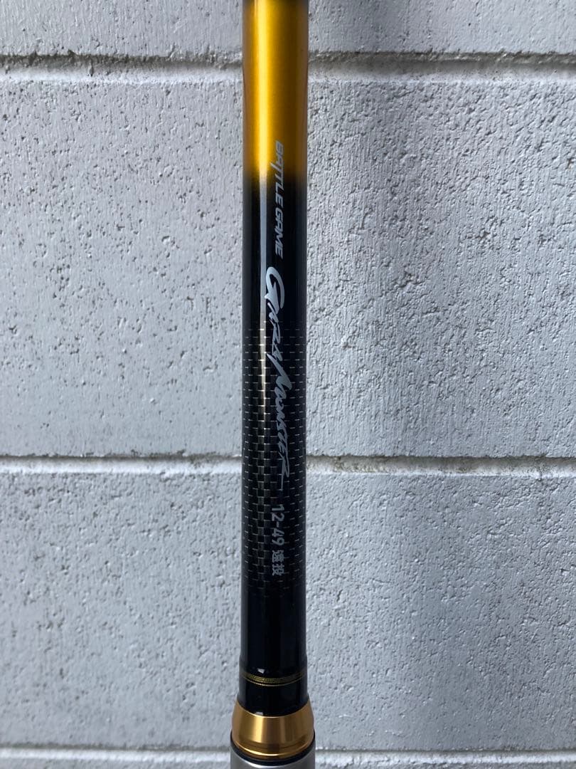 中古美品　Daiwa ガーラモンスター12-49