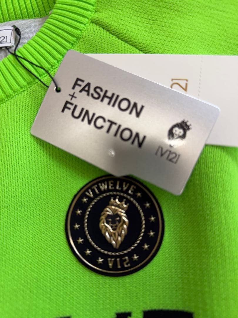 ¥29,700【V12/XL】ARMKNIT 防風ストレッチ裏地付きニット