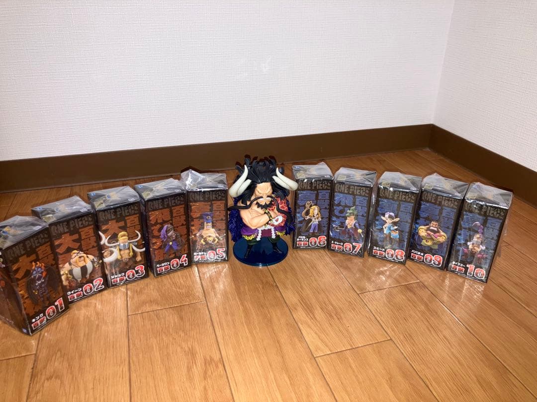 ワーコレ　ワンピース　メガカイドウ 百獣海賊団vol.1　vol.2　10種