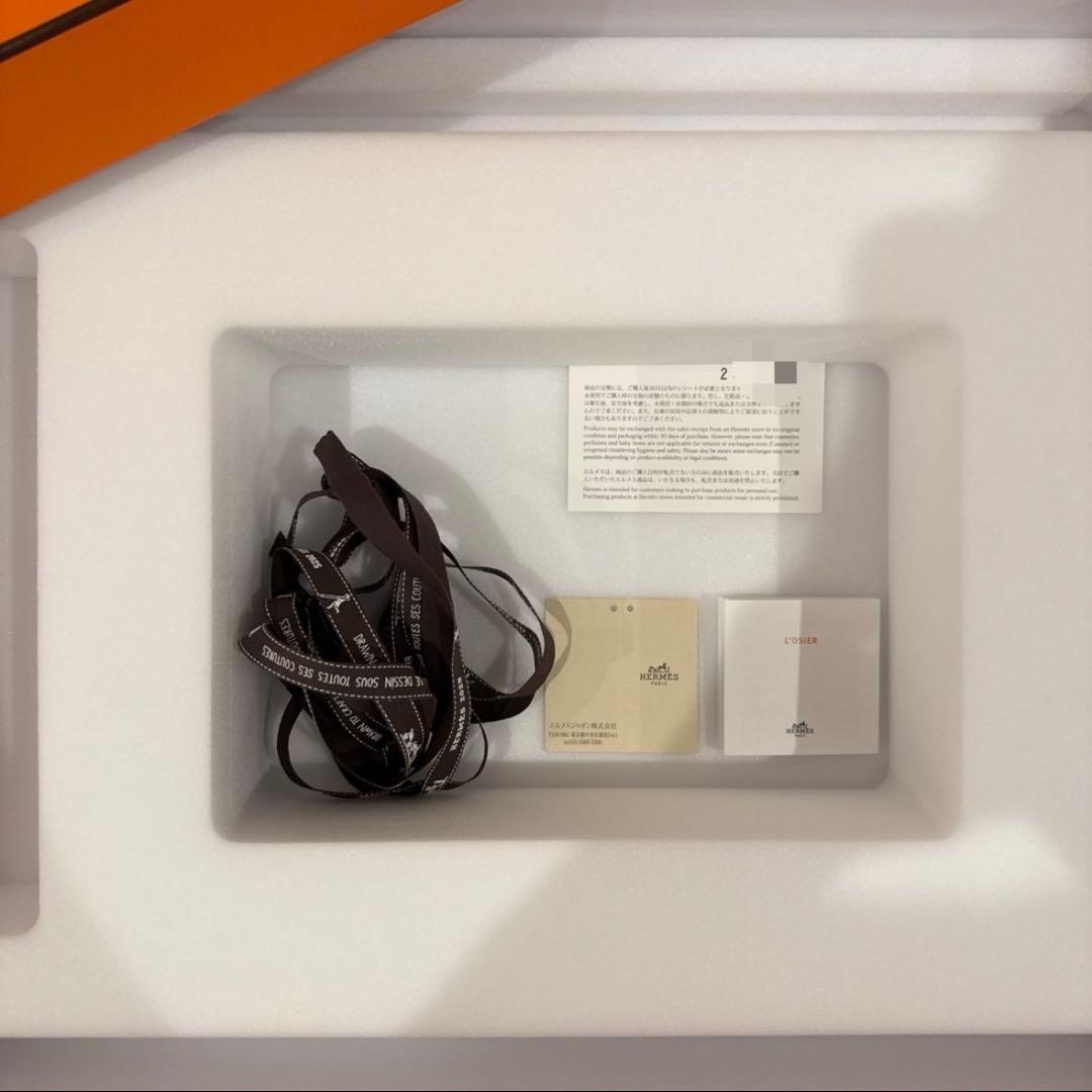 美品HERMES インテリア　空箱セット　バックが入るサイズ