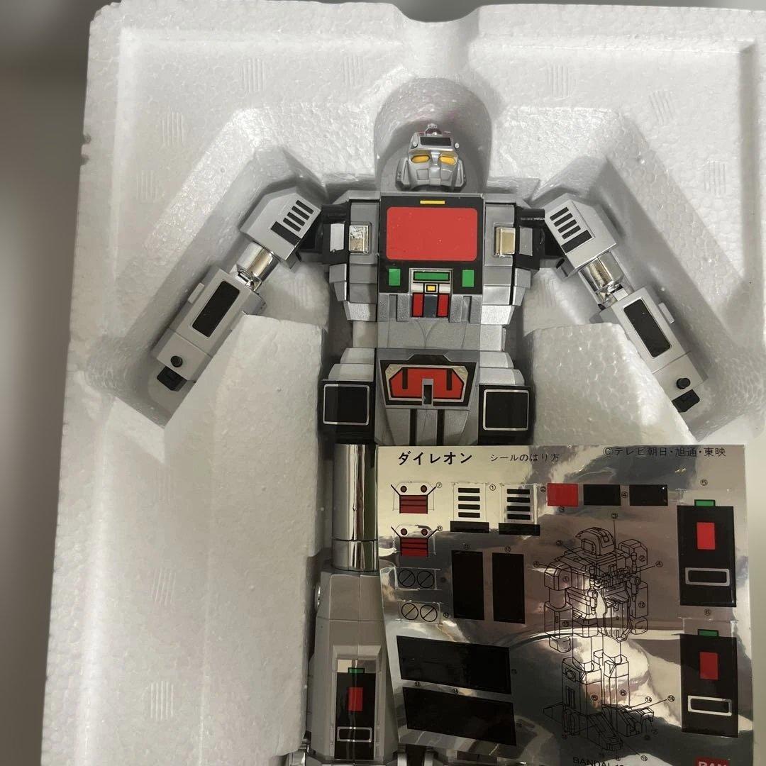 ⚠️未使用デッドストック　巨獣捜査ジャスピオン　ダイレオン　バンダイ　DX超合金