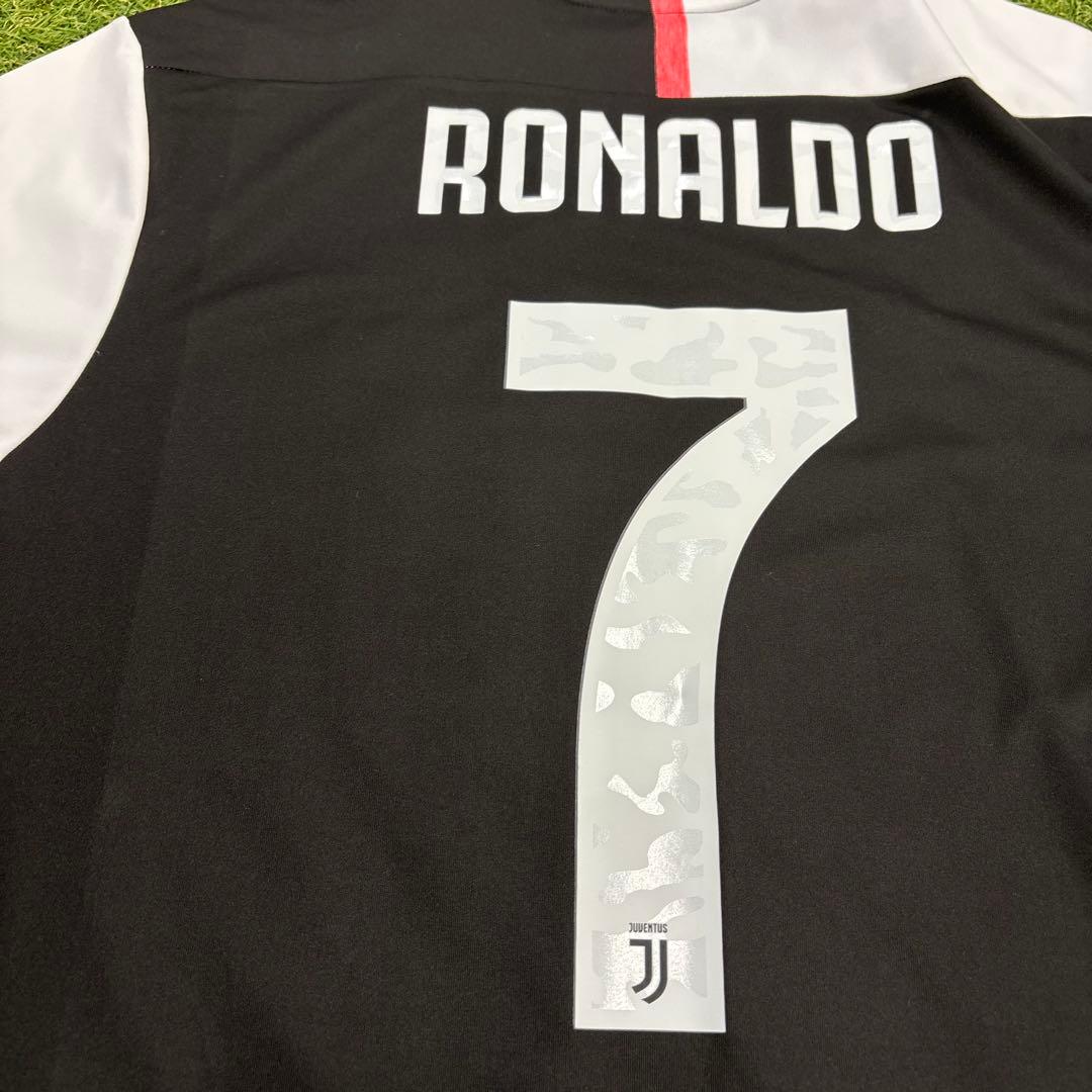 【即日発送 美品】adidas ユベントス ユニフォーム ロナウド 7番 XL