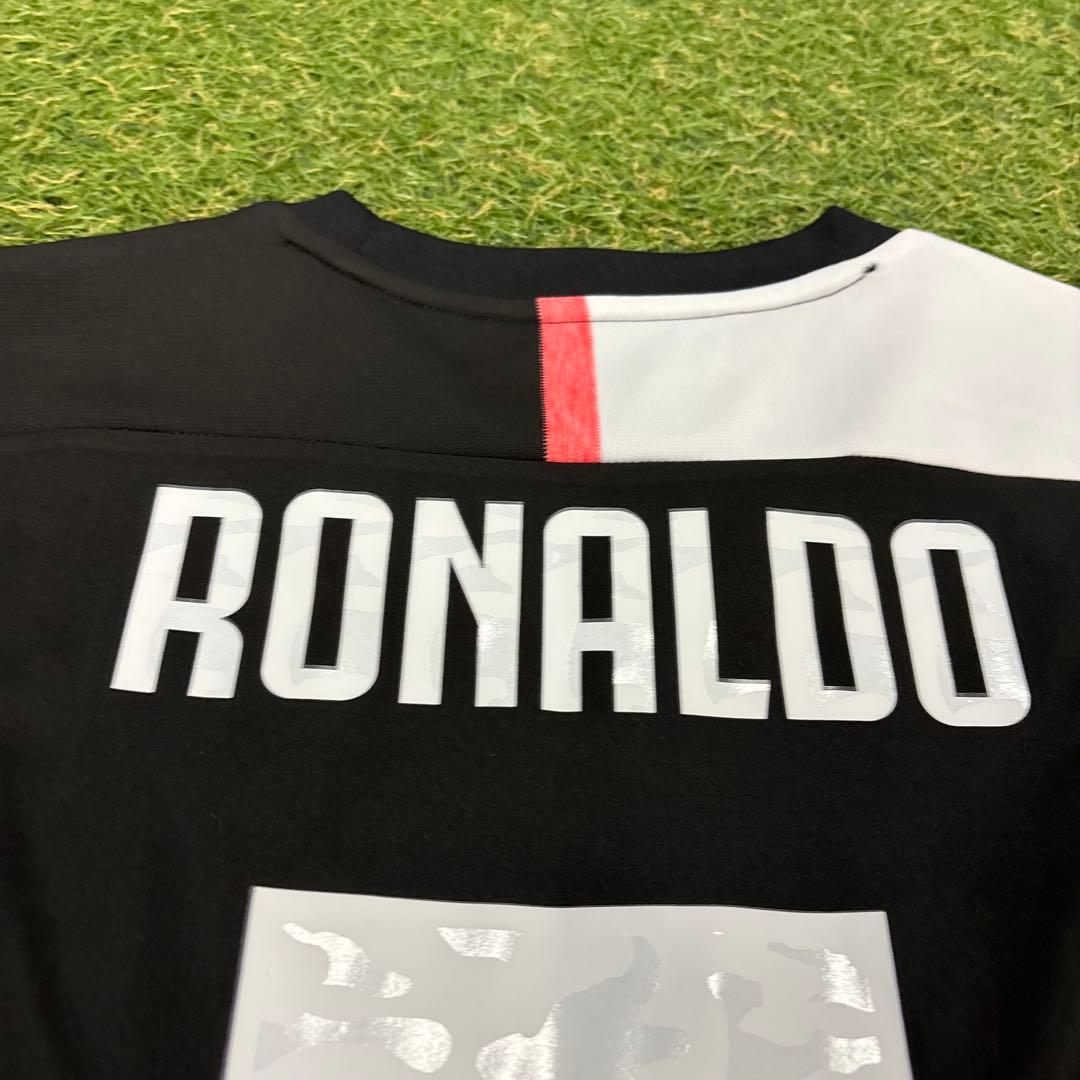 【即日発送 美品】adidas ユベントス ユニフォーム ロナウド 7番 XL