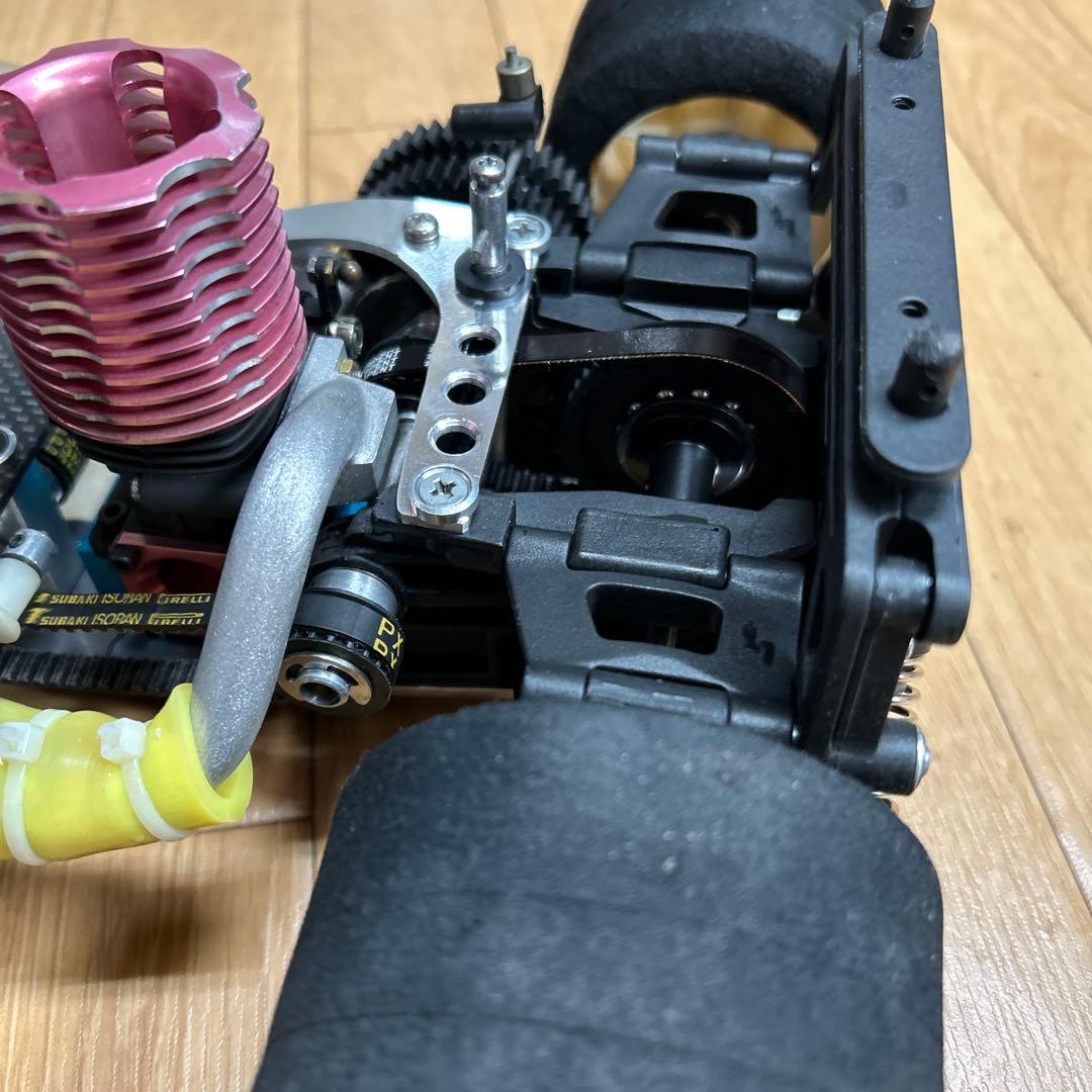 サーパント スプリント 6000 1/8 エンジンレーシングカー　OS CZ