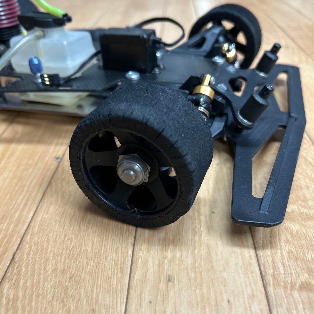 サーパント スプリント 6000 1/8 エンジンレーシングカー　OS CZ