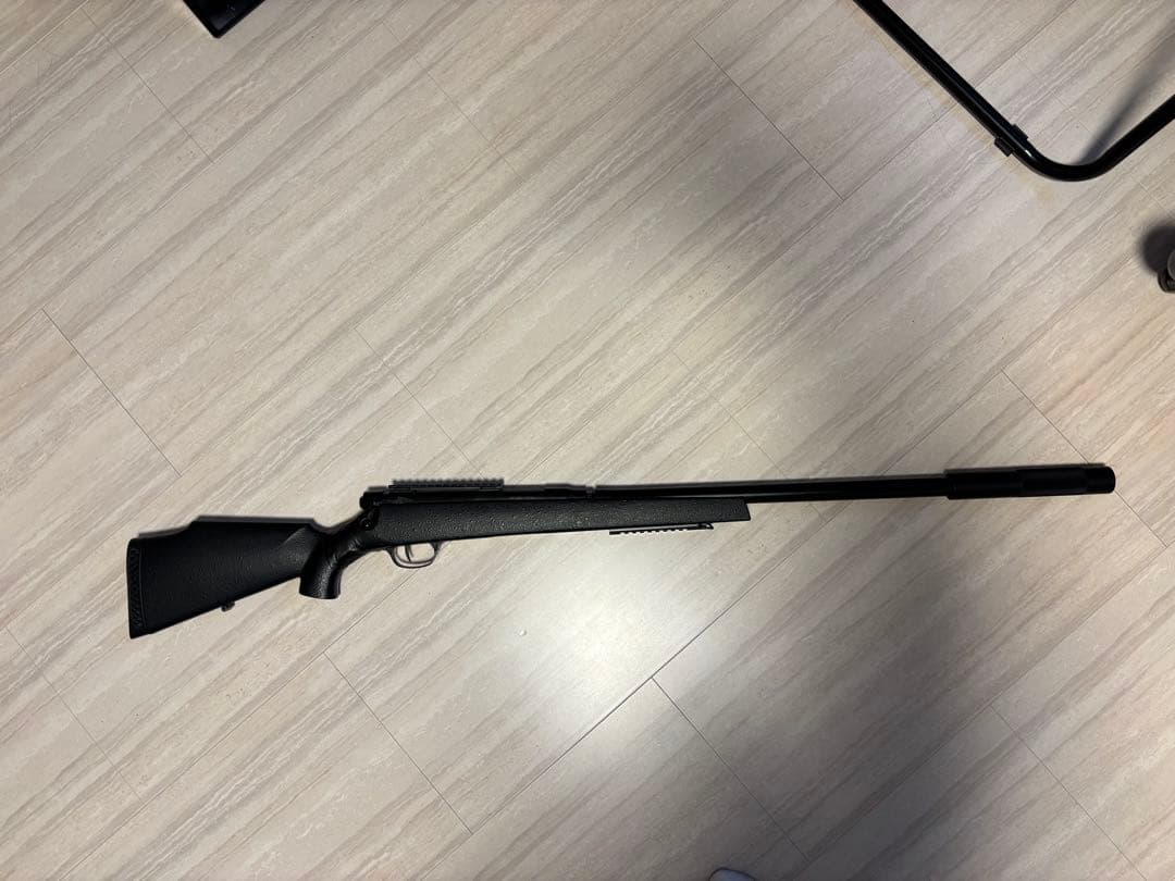 TSR-ZERO スナイパーライフル　本体のみ　サイレンサー付き