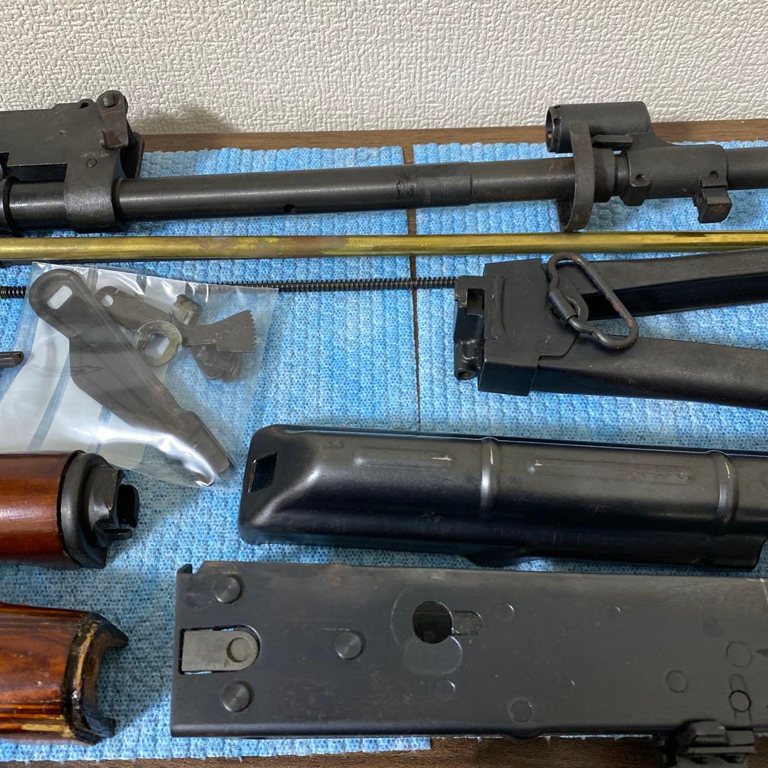 E&L製？　AKS-74N 外装パーツ　ジャンク品