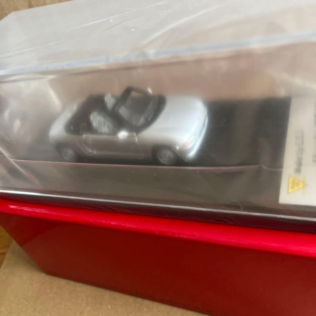 1/43 ホンダ ビート HONDA BEAT シルバー MAKE UP