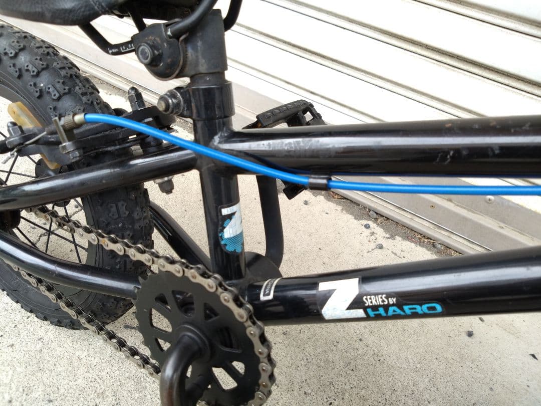 大人用？　HARO　ハロー　Z12　ミニBMX　カスタム　神奈川　引取限定