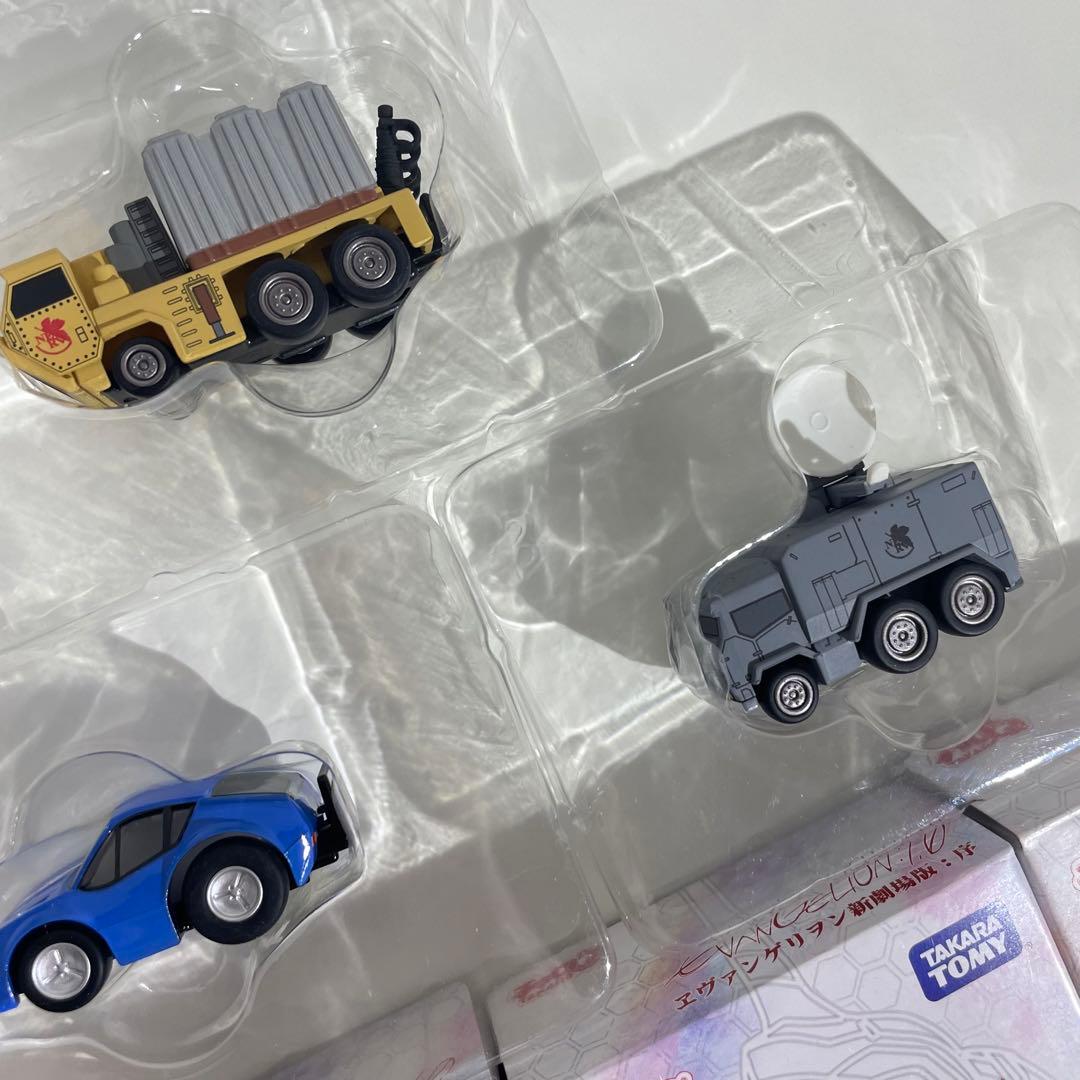 レア チョロQ エヴァンゲリオン新劇場版：序 全5種 まとめ売り