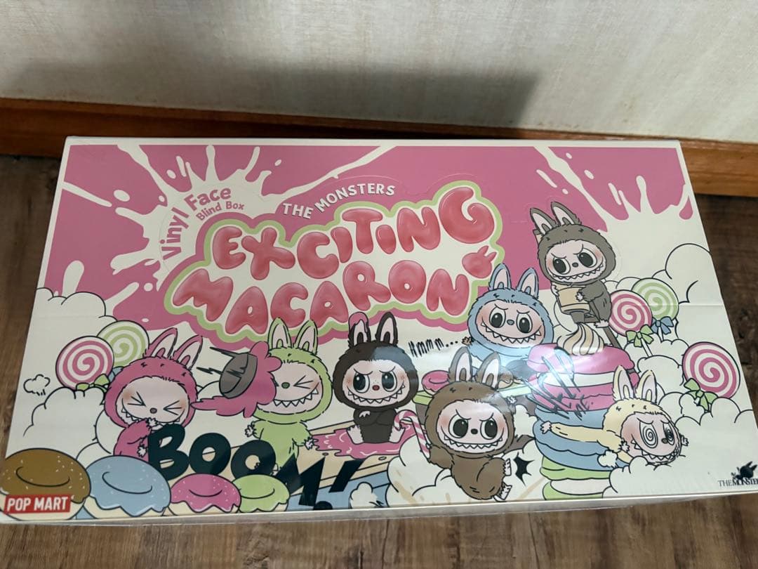 ラブブ マカロン アソート ポップマート