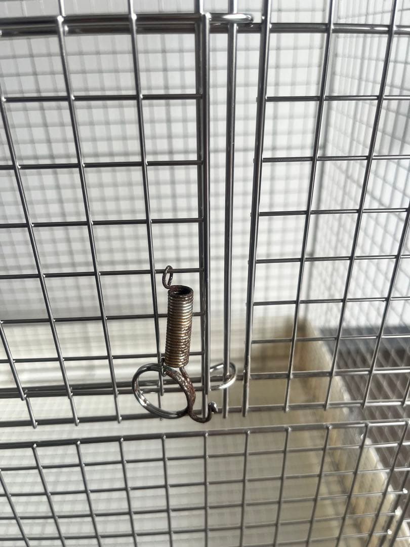 サンコー　イージーホーム　ステンレス60ハイメッシュ！送料込⭐︎キャスター無し⭐︎