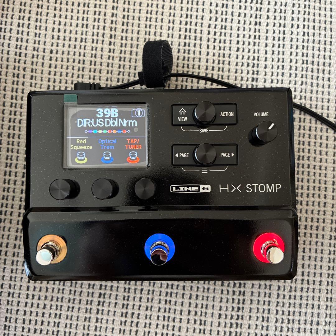 【しらたま】LINE 6 HX Stomp ギターエフェクター
