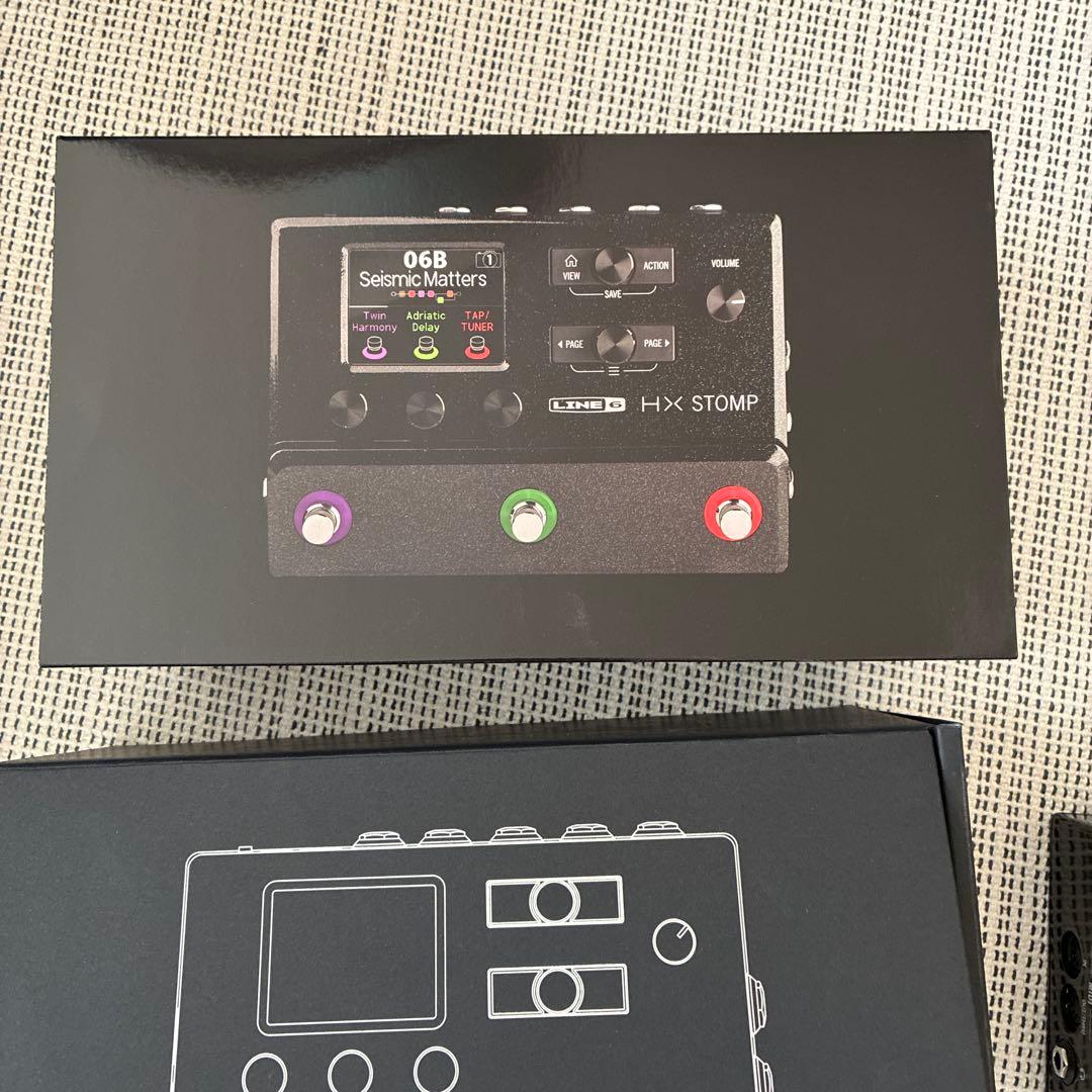 【しらたま】LINE 6 HX Stomp ギターエフェクター