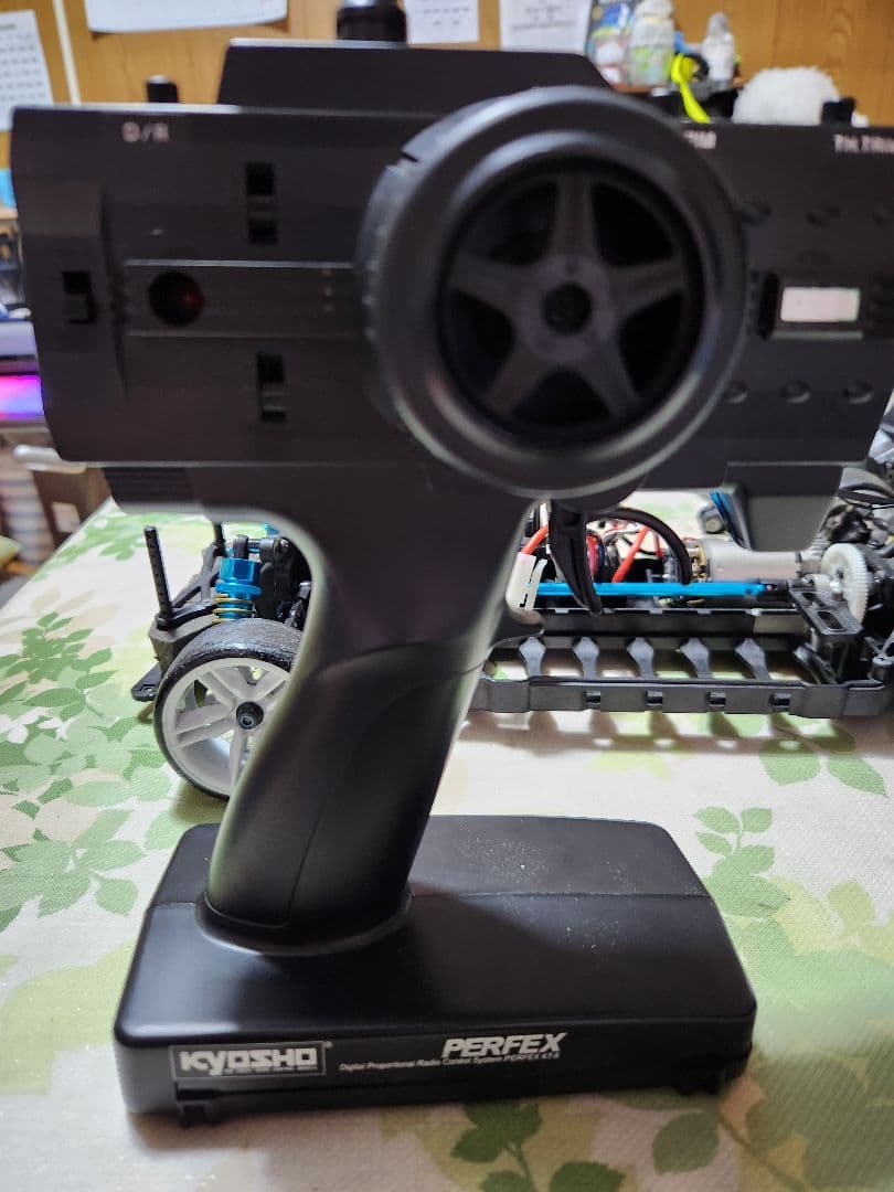 ドリパケ プロポ、メカ付き