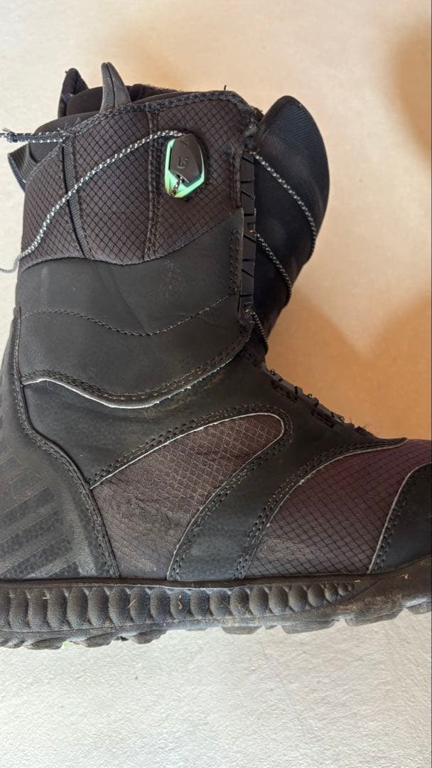 バートン　BURTON RITUAL 25.5 スノーボードブーツ 女性用 黒