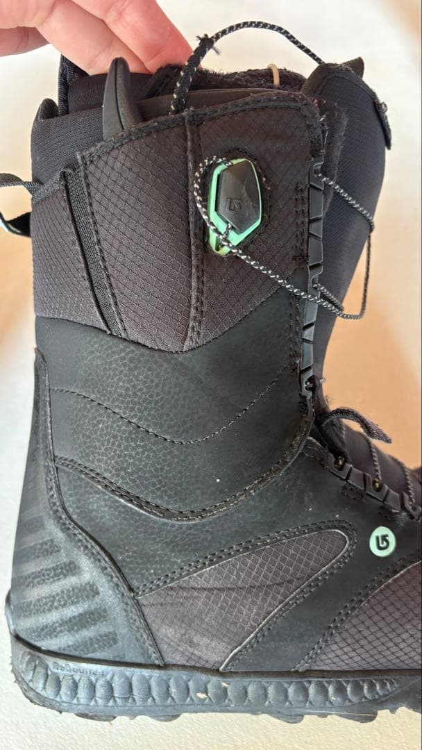 バートン　BURTON RITUAL 25.5 スノーボードブーツ 女性用 黒