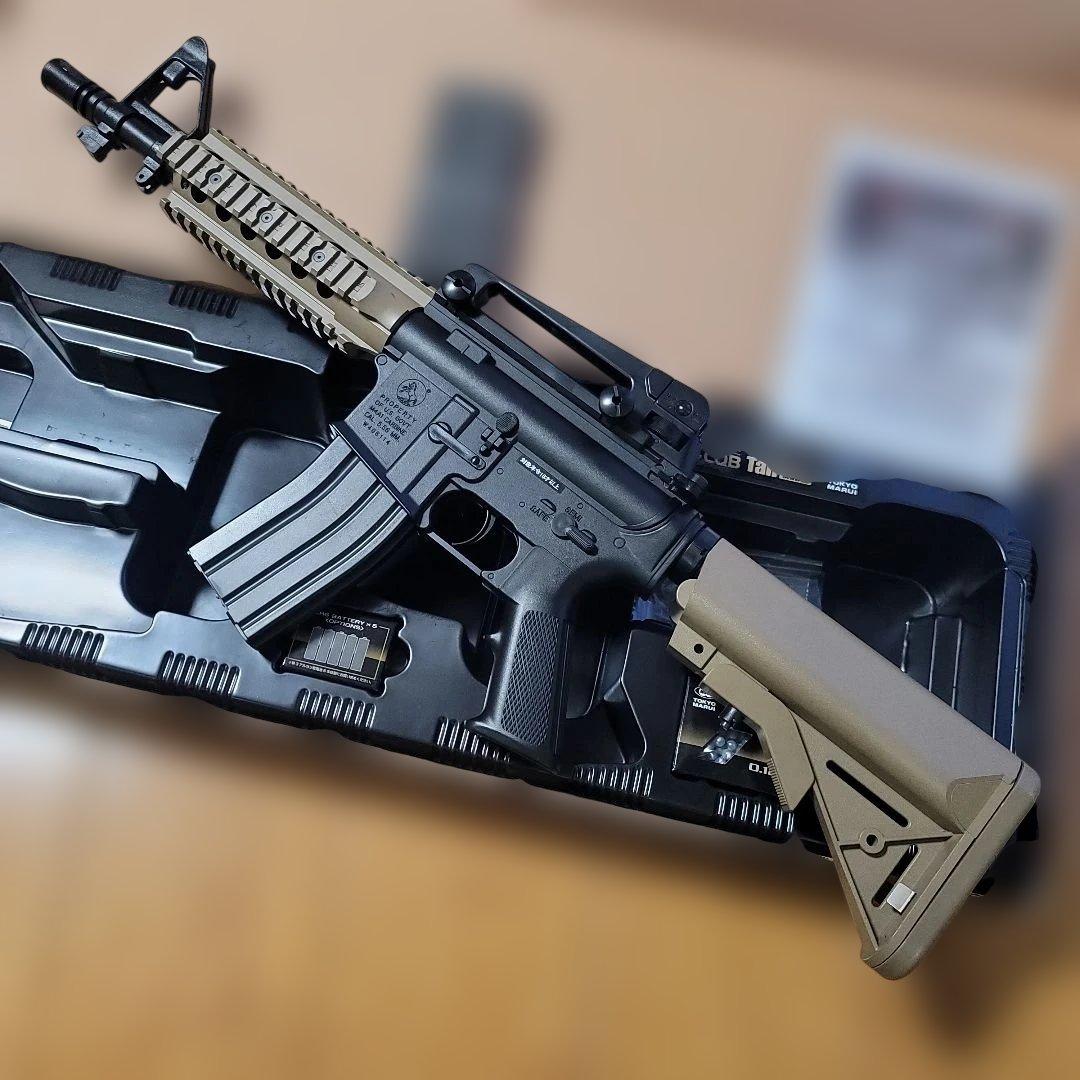 東京マルイ　電動ガンライトプロ　M4CQB　TAN