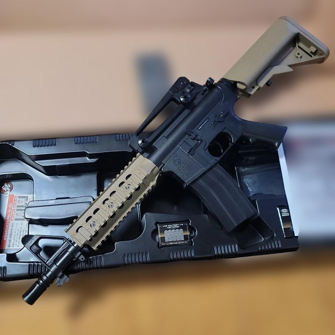 東京マルイ　電動ガンライトプロ　M4CQB　TAN