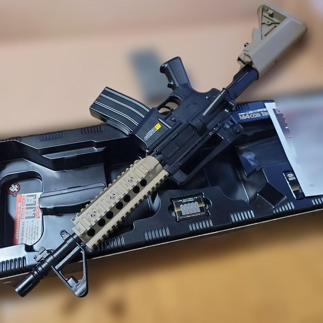 東京マルイ　電動ガンライトプロ　M4CQB　TAN