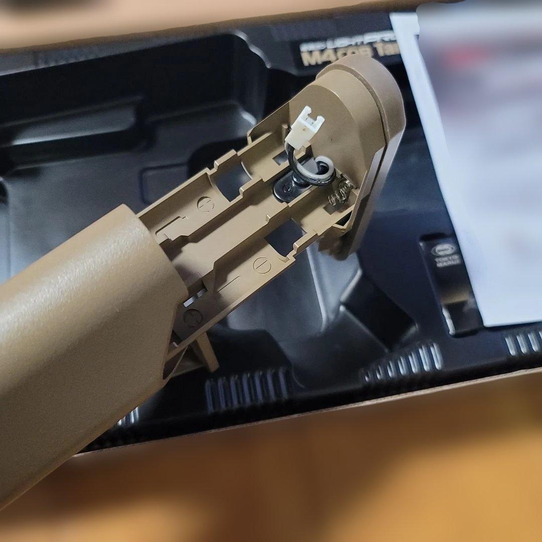 東京マルイ　電動ガンライトプロ　M4CQB　TAN