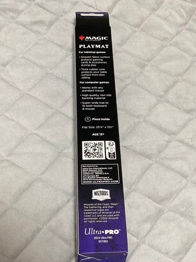 ウルトラプロ 【ビビ・オルニティア】 ブラックステッチ プレイマット