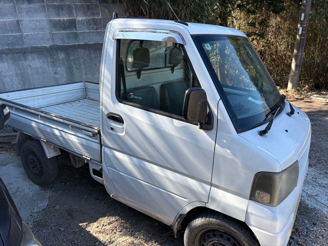 平成17年　三菱 ミニキャップトラック　車検令和9年6月まで