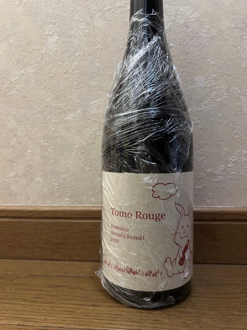 ワイン Tomo Rouge 2022 Domaine Atsushi Suzuki