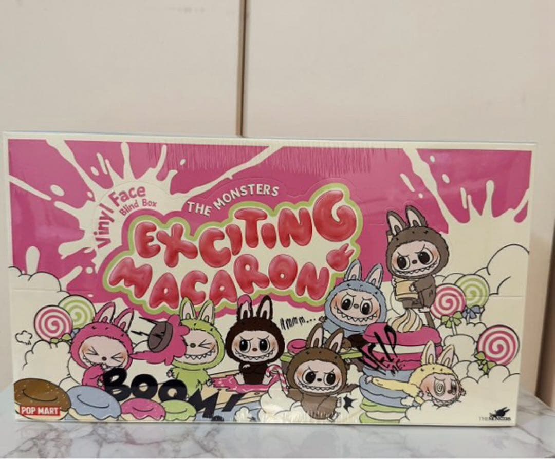 THE MONSTERS Exciting Macaron ラブブ
