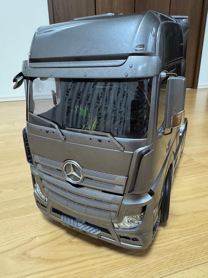 里崎智也　タミヤ　1/14 メルセデス・ベンツ トレーラー