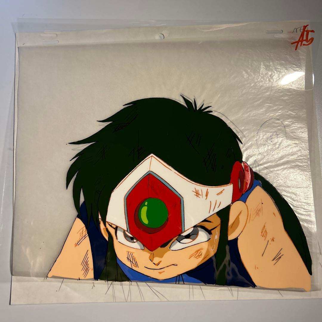 「スーパービックリマン」セル画＋動画