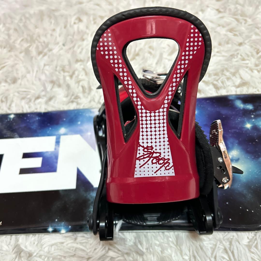 【送料込】キッズ　ジュニア　スノーボード　100cm 20-22cmビンデング付