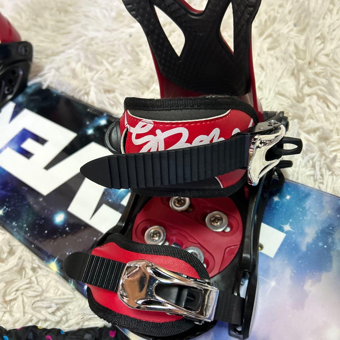 【送料込】キッズ　ジュニア　スノーボード　100cm 20-22cmビンデング付