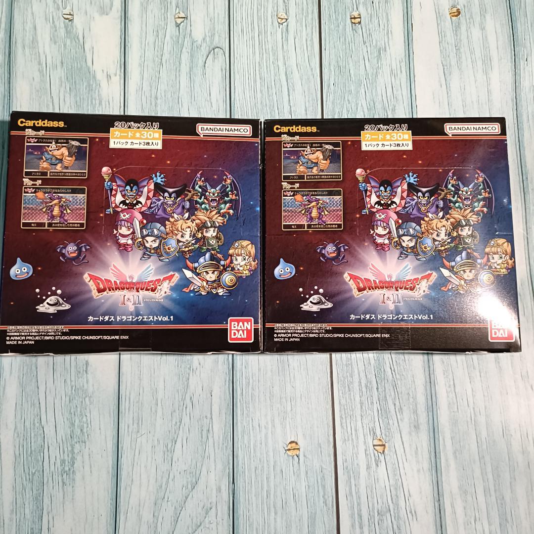 【2BOX】　カードダス ドラゴンクエスト Vol.1