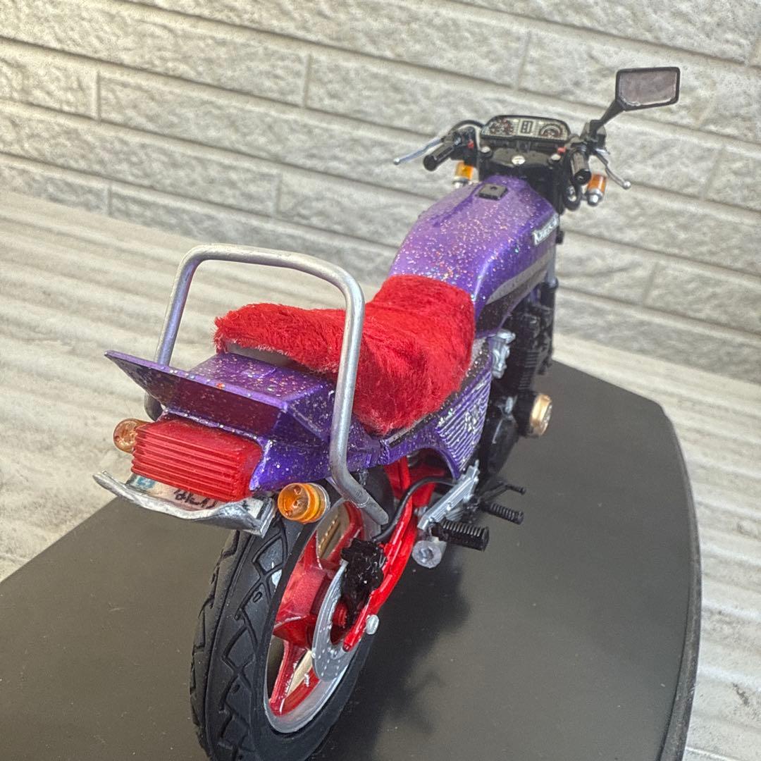 俺のマシン　Z400GP 完成品　当時物　旧車會　暴走族　1/12