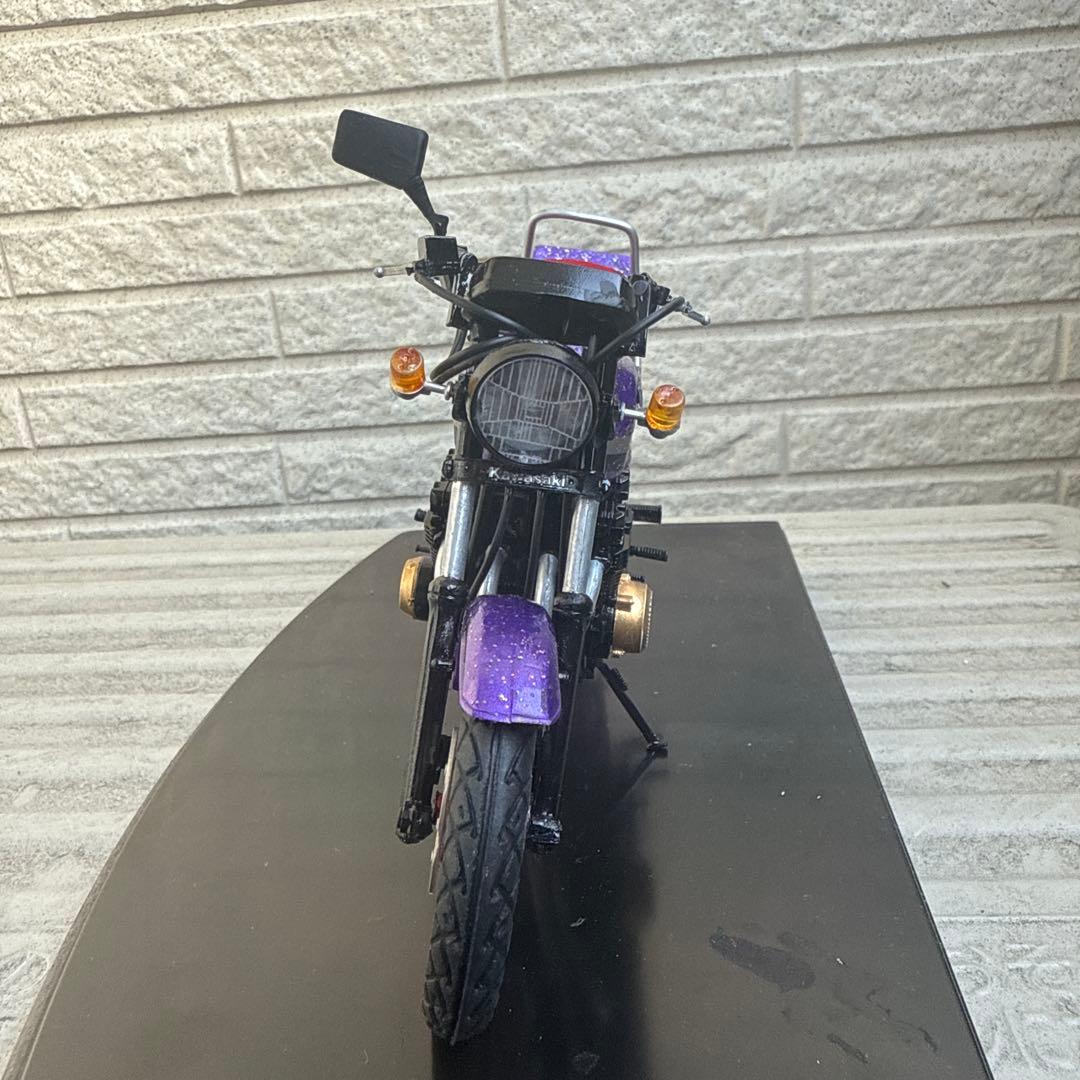 俺のマシン　Z400GP 完成品　当時物　旧車會　暴走族　1/12