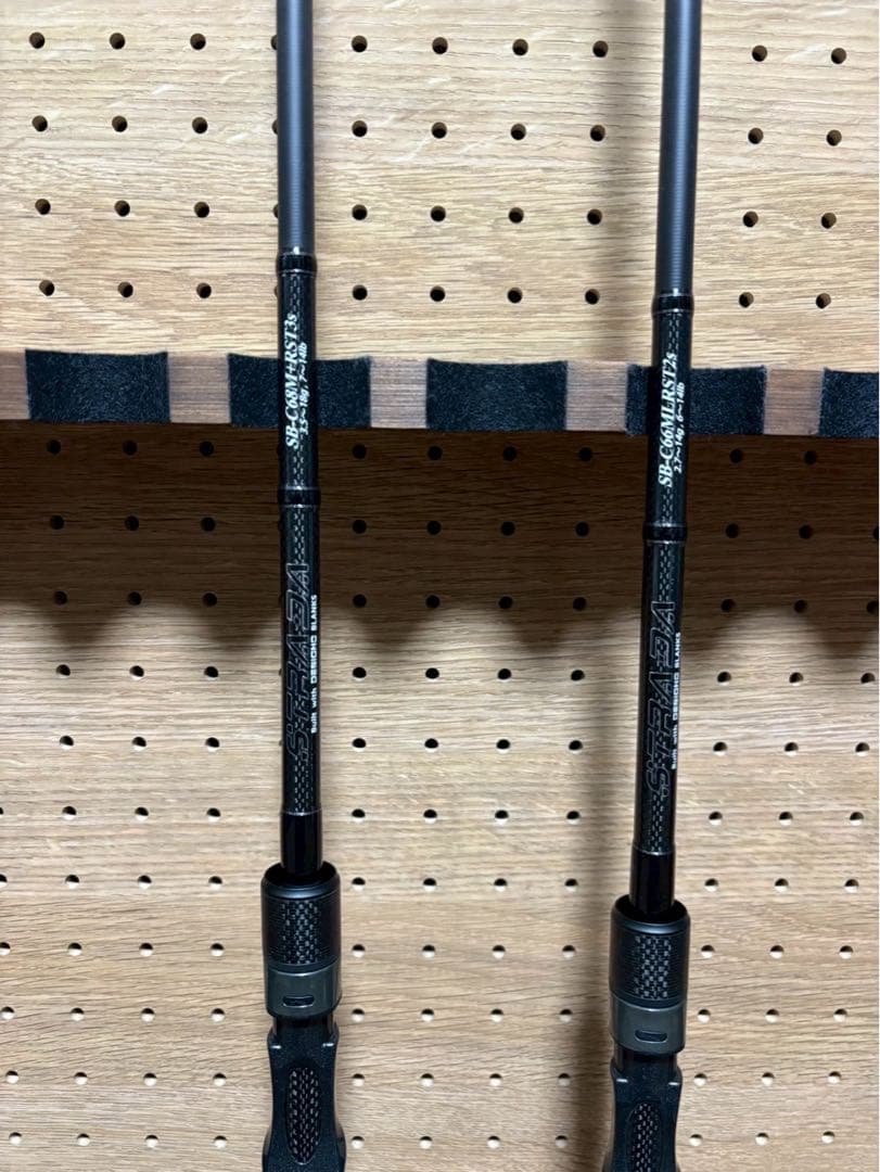 DESIGNO STRADABLACK SB-C66ML＆C68M+ 2本セット