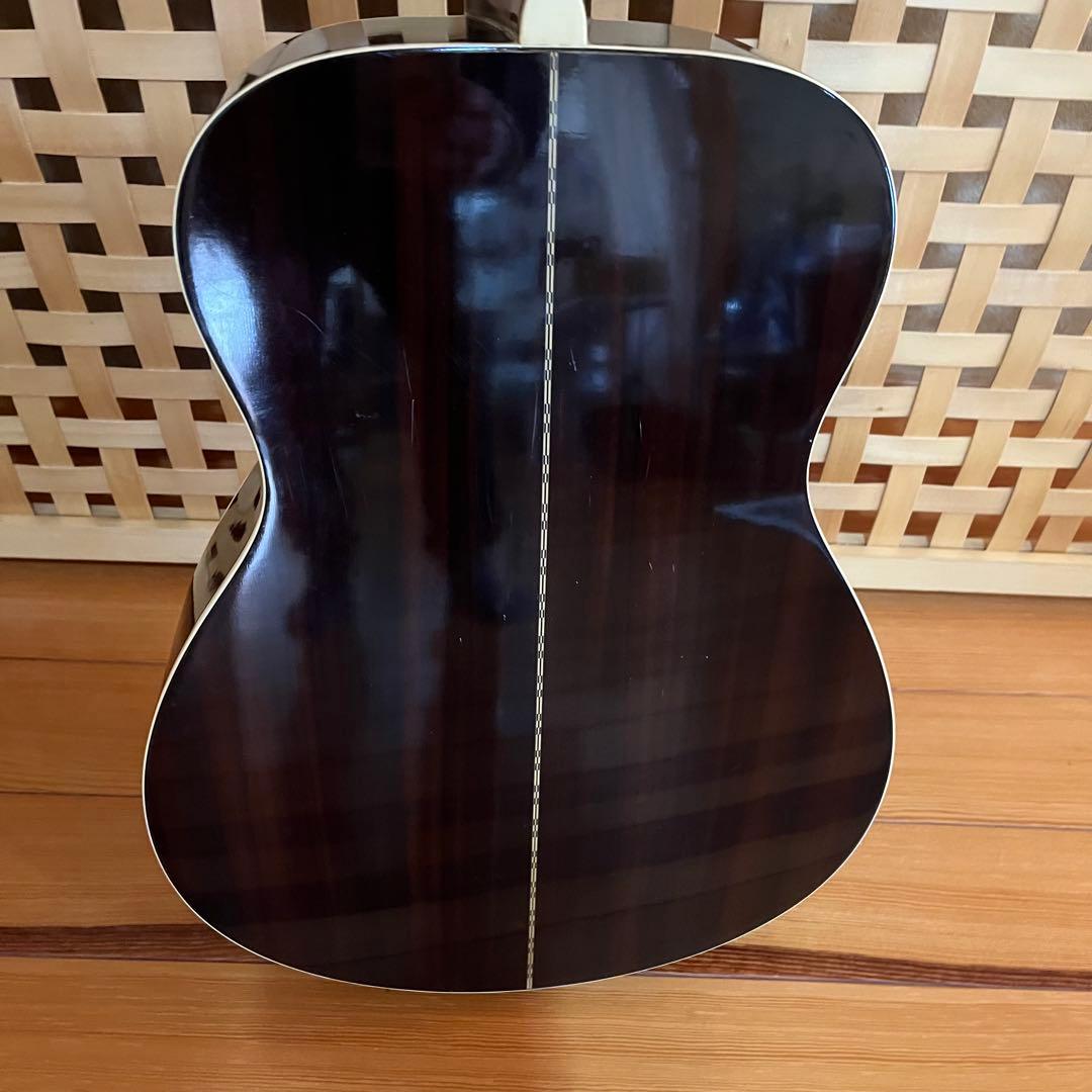 【オレンジラベル】YAMAHA FG-202 アコースティックギター 日本製