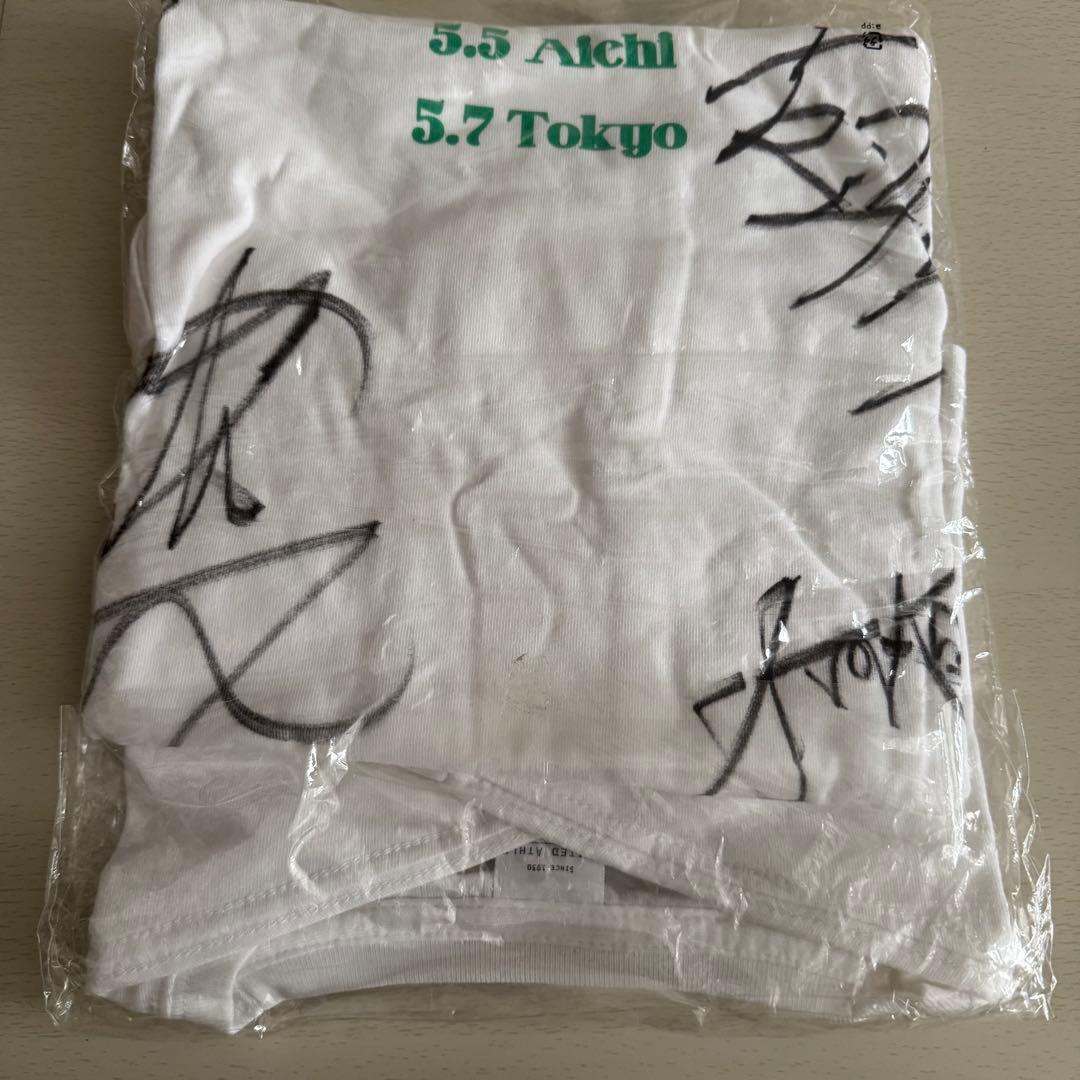 【花音様取り置き】M!LK「CHECKMATE」サインtシャツ