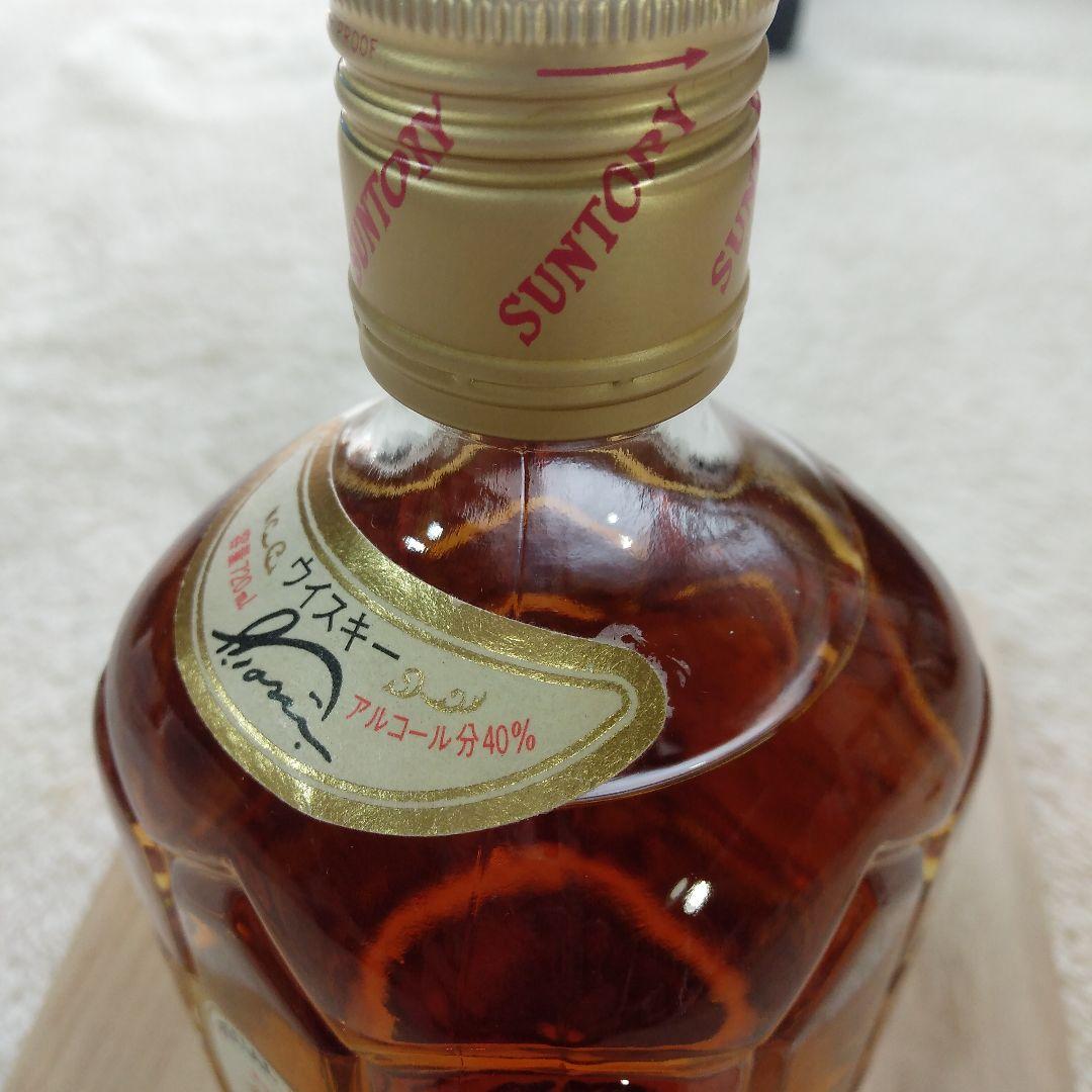 白角　淡麗辛口　720ml　40%　サントリー　ウイスキー　堂島浜2丁目