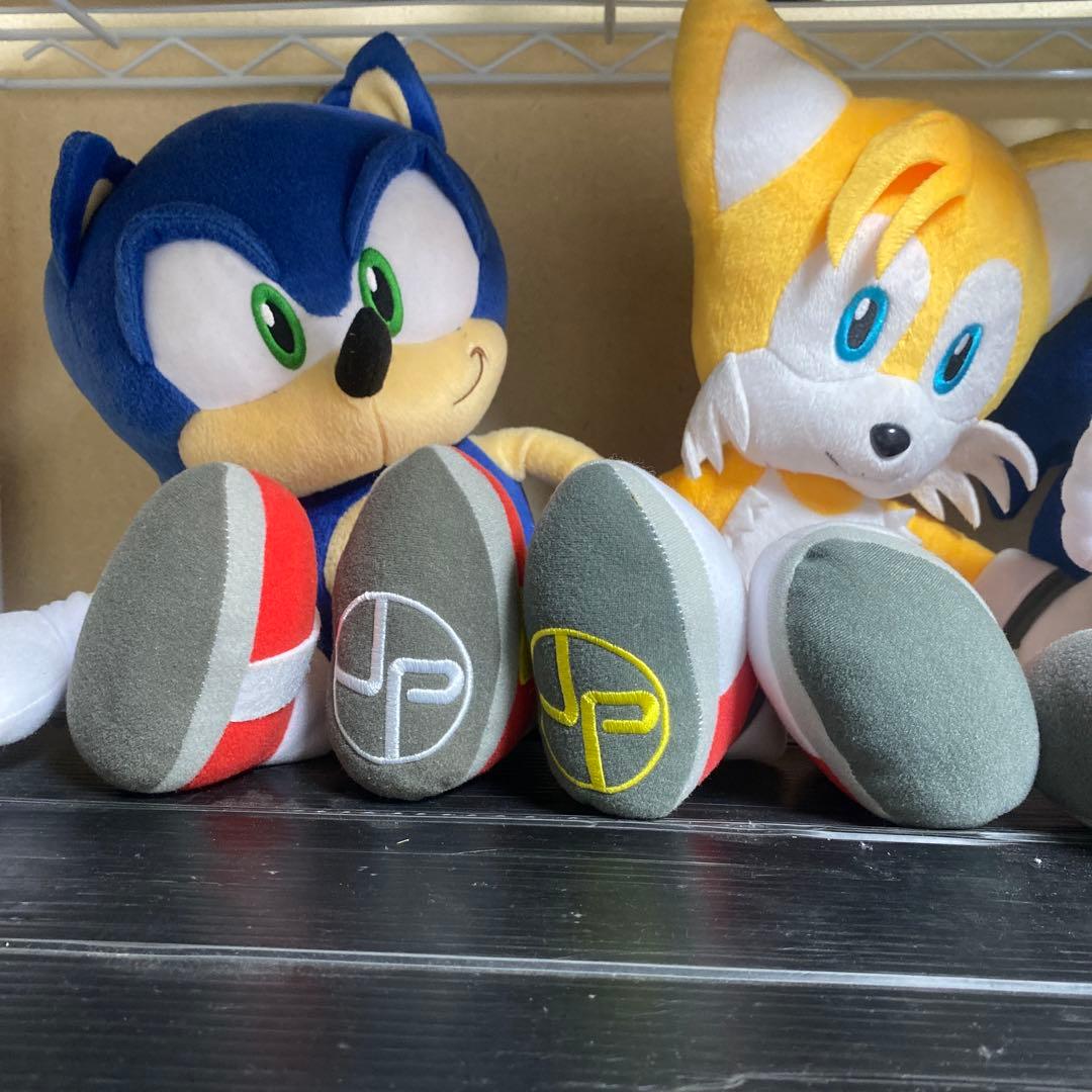 ソニック テイルス ぬいぐるみ　5点セット