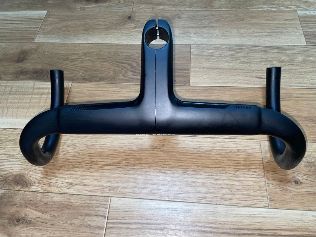 FIRE SPIDER FS300ステム一体型カーボンハンドルOD1/OD2対応