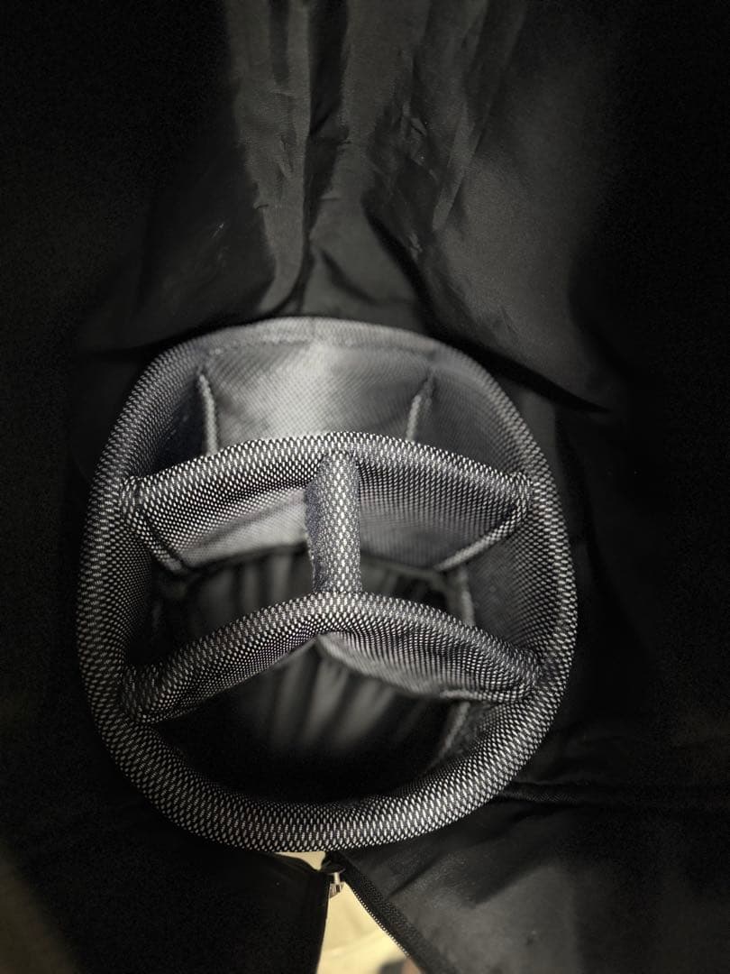 BAYSTARS キャディバッグ ホワイト/ネイビー